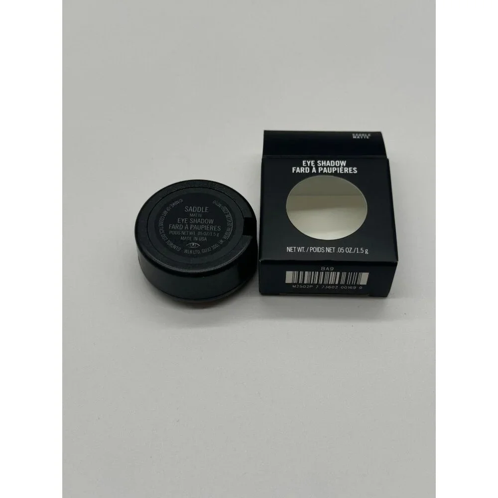 Mac Cosmetics Eye Shadow Saddle Matte 0.05 oz/ 1.5g Full Size NEW